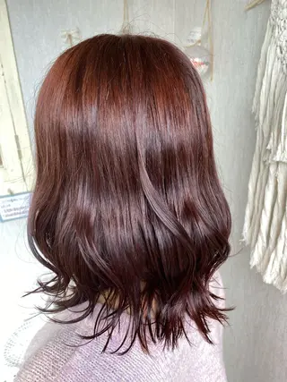 ミディアム 大島 瑞穂　ビズヘアーのマツエク・マツパデザイン