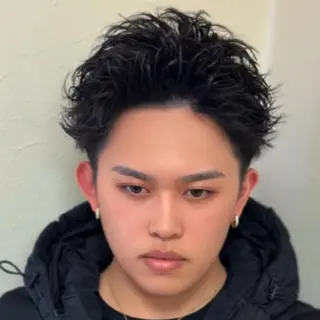 メンズ men's salon SOL所属・TAIYO帯広/ メンズパーマ/波巻きのヘアスタイル