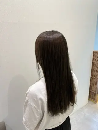 カラー パーマモデル募集 /梅田/宿谷真那斗のヘアスタイル