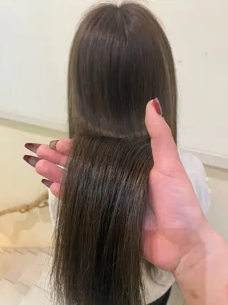 ロング カラー 🎈カットモデル募集 中🫧持永優希乃🎀のヘアスタイル