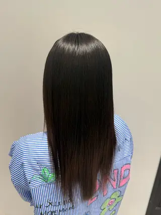 ロング 野田 来瑠美のヘアスタイル