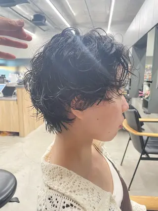 ショート パーマ 🌈前田 潤 /ショート/似合わせのヘアスタイル