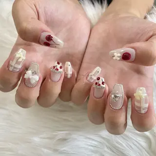 ネイル 🎀AYAKO 🎀中韓ネイルのネイルデザイン