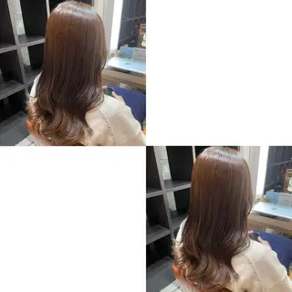 ロング カラー 青沼夏未/オリーブ/ 寒色カラーのその他イメージ