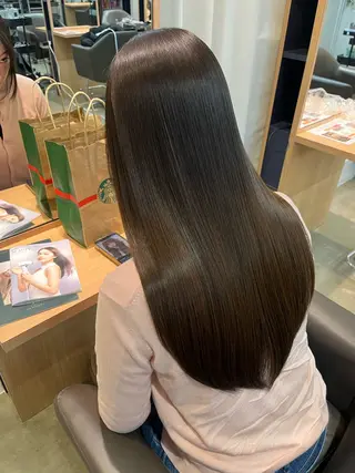 ロング EVOKE　TOKYO所属・土田 莉来のヘアスタイル