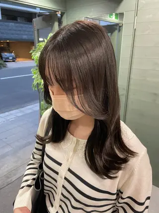 ロング カラー Hana ♡ marshu梅田のヘアスタイル