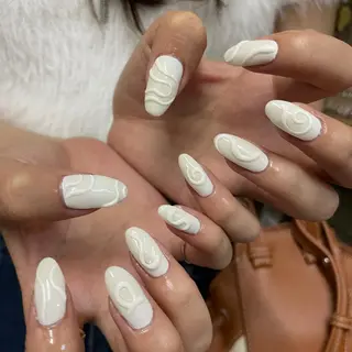 ネイル ゆびノさき茨木店 ニュアンス/アートのネイルデザイン