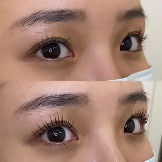 マツエク・マツパ BeeMs 西中島 臼井のマツエク・マツパデザイン