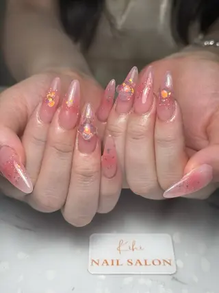 ネイル さくら💮💮 【オフ無料】のネイルデザイン