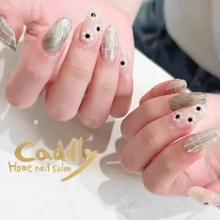 ネイル caddly naoのネイルデザイン