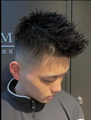 ショート ヘアーサロンチョップショップ所属・吉祥寺駅 takumiのヘアスタイル