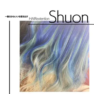 ロング ヘアアレンジ マツエク・マツパ KITTY 立川のネイルデザイン