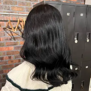 セミロング カラー Rino kanayama所属・Rino 金山 / 宮澤 萌のヘアスタイル