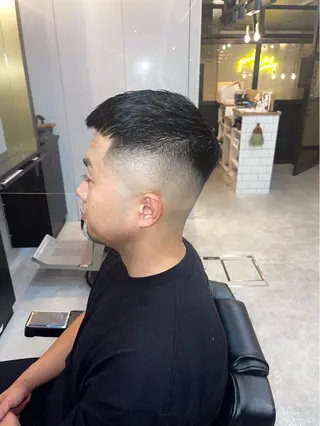 ショート MENS FEEL所属・メンズパーマが上手い 💇RYO❤️‍🔥のヘアスタイル