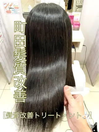 セミロング 【髪質改善カラー】 瀧田嵐士🇰🇷のヘアスタイル