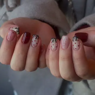 ネイル scre as Etelのネイルデザイン