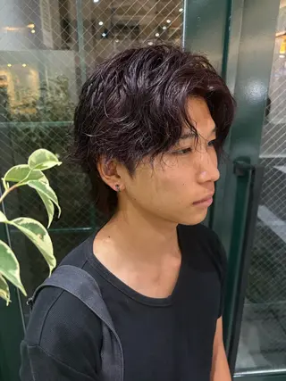 ショート パーマ balance.所属・balance.赤田 蒼空のヘアスタイル