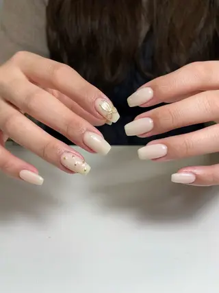 ネイル By moonネイル 🌷ワンホン/韓国風のネイルデザイン