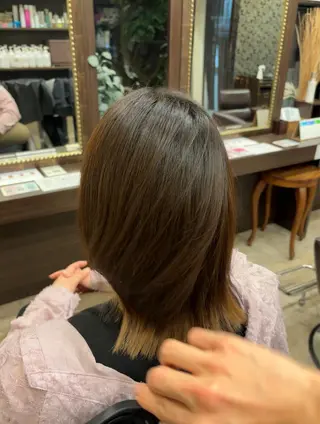 ミディアム 矯正指名No.1 森彪真/ショート矯正のヘアスタイル