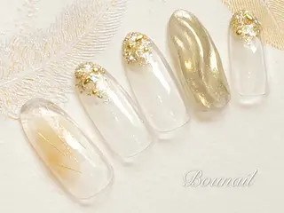 ネイル BOUNAIL 藤原のネイルデザイン