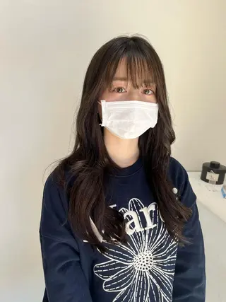 ミディアム MILI HAIR所属・韓国ヘア🇰🇷 RYOTAのヘアスタイル