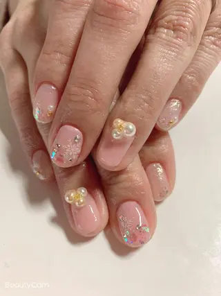 ネイル グラマラス ／アンジェアイのマツエク・マツパデザイン