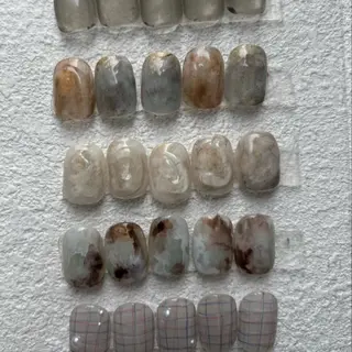 ネイル Yarm As Etelのネイルデザイン