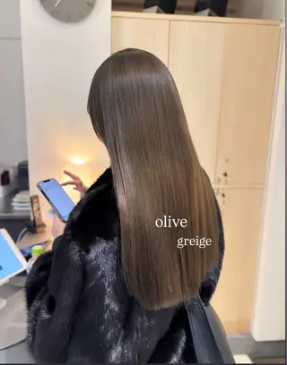 ロング カラー 表参道/ブリーチ /yuiのヘアスタイル