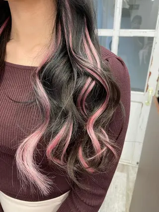 カラー ヘアアレンジ リピート指名no.1 /ruiのヘアスタイル