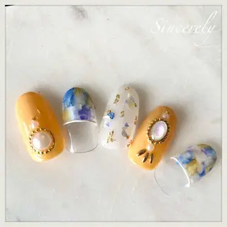 ネイル Sincerely ☺︎のネイルデザイン