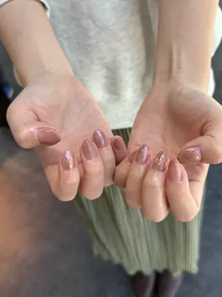 ネイル GRANDE大須 Cecil💜のネイルデザイン