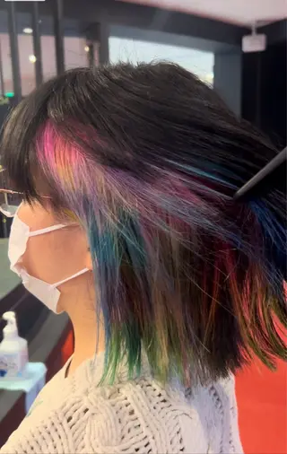 ショート カラー EARTH 三重県 四日市店所属・髪のお悩み改善 /bleach坂本拓のヘアスタイル