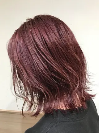 カラー Ash 店長　山下達也のヘアスタイル