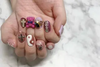 ネイル Rindo.ネイル ♡耳つぼジュエリーのその他イメージ