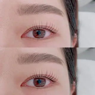 マツエク・マツパ eyan _kco 西宮/甲子園口のマツエク・マツパデザイン