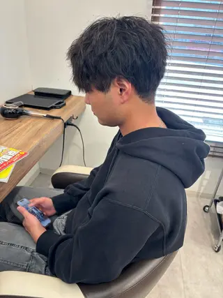 メンズ ARK from INFINI所属・メンズ特化 DAICHIのヘアスタイル