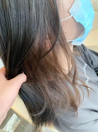 セミロング カラー Gain所属・Gain Nanamiのエステ・リラクイメージ