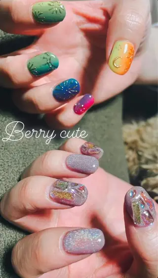ネイル プライベートサロン Nail..TCのネイルデザイン