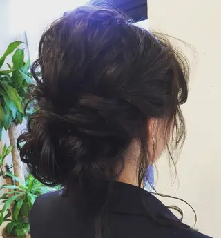 ヘアアレンジ scene.所属・TOPstylist ✂️フセケイタ✂️のヘアスタイル