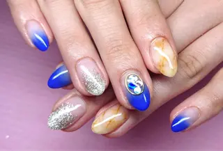 ネイル nail room  cuore所属・松尾 典子のネイルデザイン