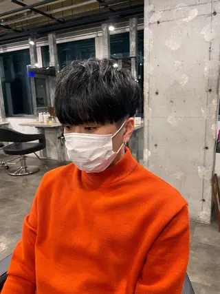 メンズ 艶髪/透明感🪽 DISCO🪽のヘアスタイル