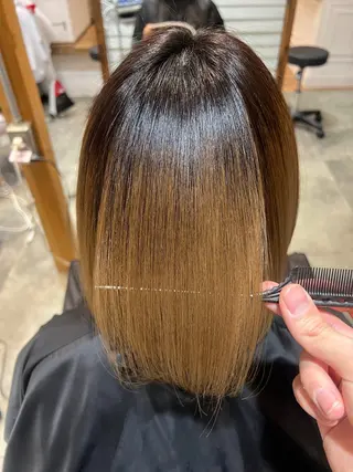 ロング Moana by HEADLIGHT 武蔵小杉店 【モアナ バイ ヘッドライト】所属・大森 勝馬のヘアスタイル