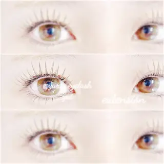 マツエク・マツパ eyelash Relienのマツエク・マツパデザイン