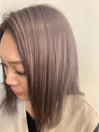 セミロング SATO RISAのヘアスタイル