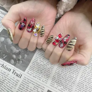 ネイル 💅ネイルサロン ブラン🌈かすみのネイルデザイン