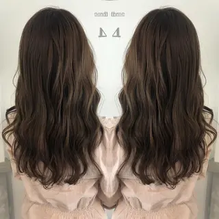 ロング カラー ♡美髪•艶髪♡砂川 なつきのヘアスタイル