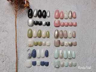 ネイル Rindu Nail 名駅miniのネイルデザイン