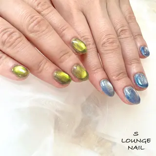 ネイル S LOUNGE NAIL所属・パーツたくさん🍓 SUMIのネイルデザイン
