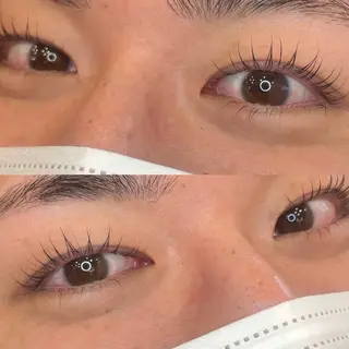 マツエク・マツパ 山口 陽奈のマツエク・マツパデザイン