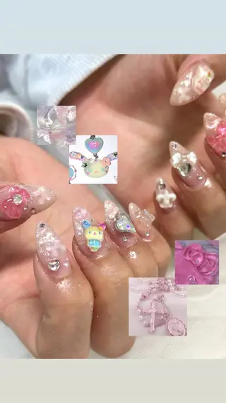 ネイル Nailsalon mui.所属・中家 亜紗子のネイルデザイン